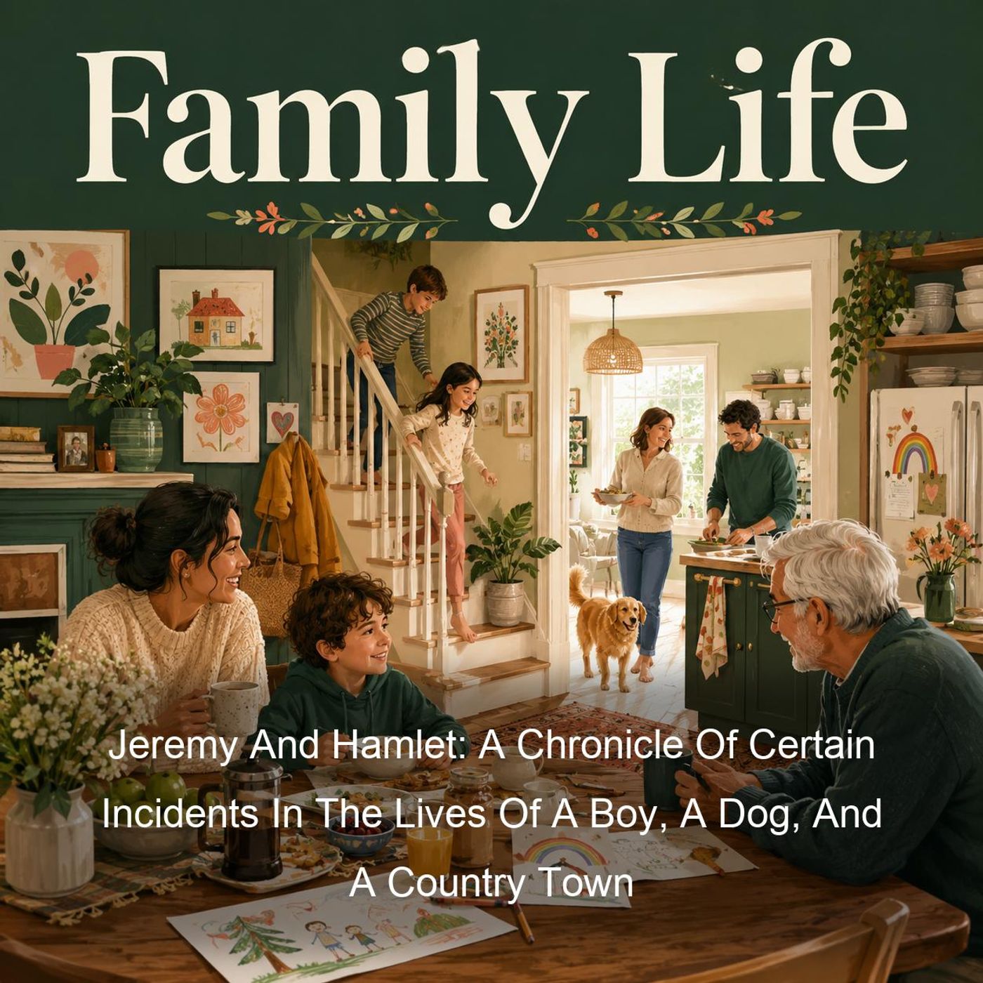 Jeremy And Hamlet: A Chronicle Of Certain Incidents In The Lives Of A Boy, A Dog, And A Country Town