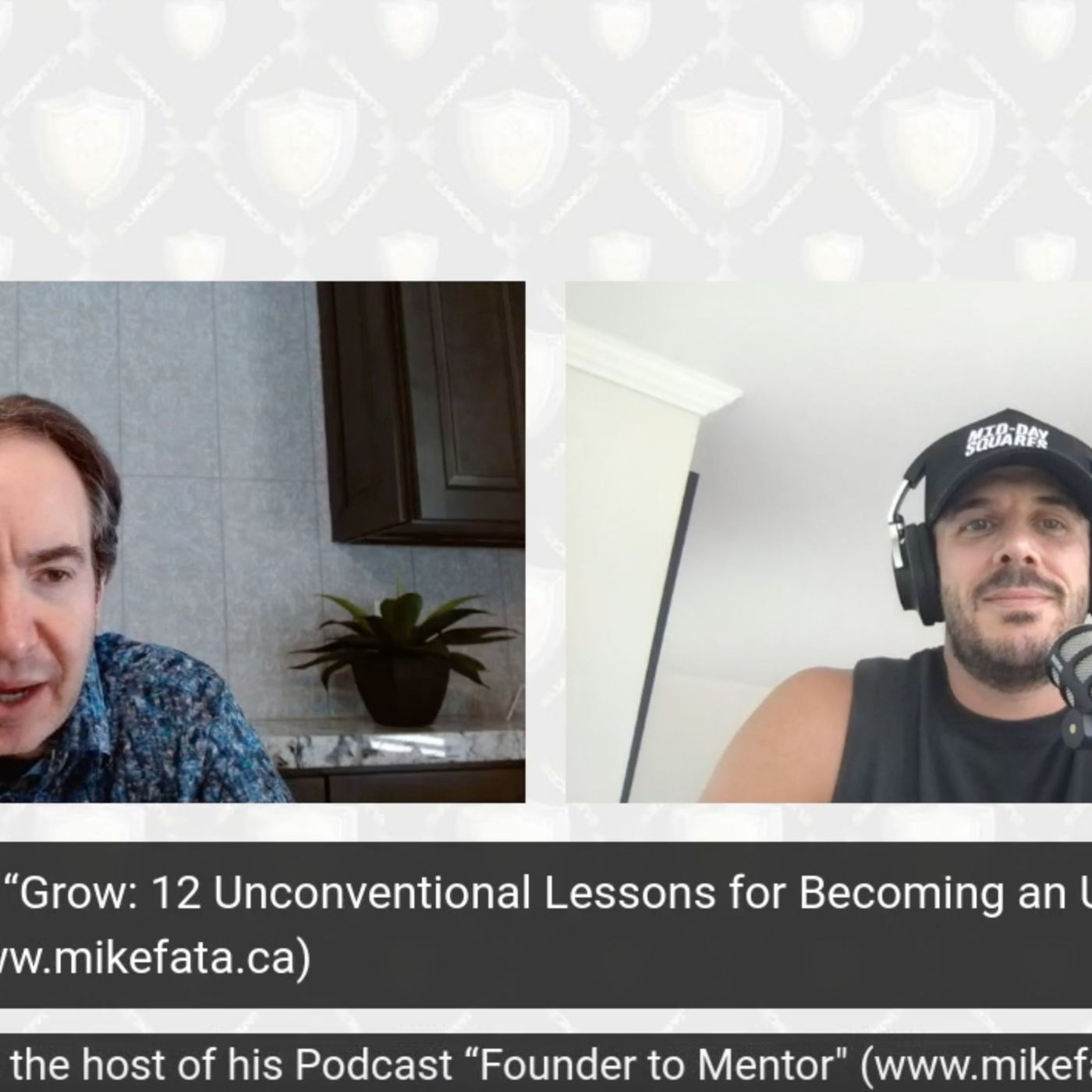 Mike Fata, Owner CEO Fata & Associates, Multiple 9 figure exits, Podcast “Founder to Mentor,” Author