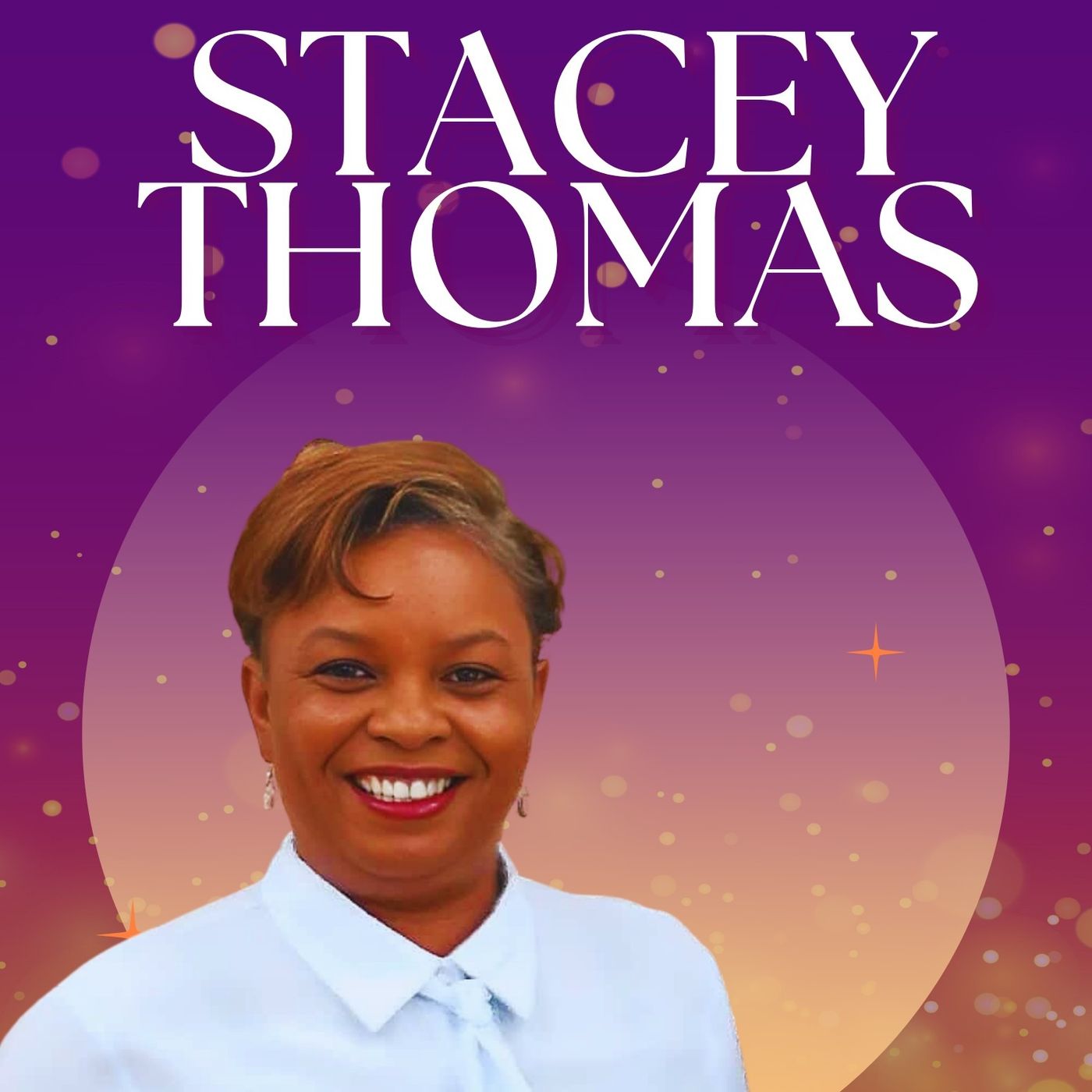 Author/Media Host Stacey Thomas returns to Conversations LIVE episode artwork