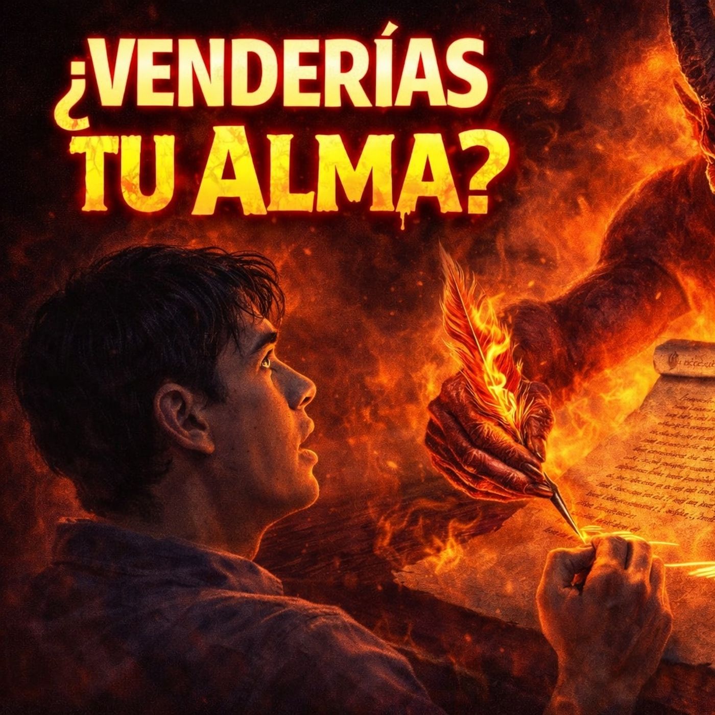 Historias de Miedo Febrero 26 de 2026 ¿VENDERIAS TU ALMA?