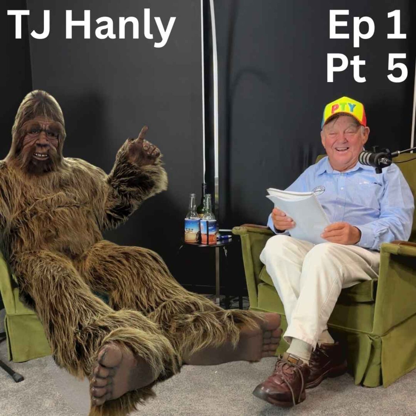 TJ Hanly : Black Water Yeti Investigation