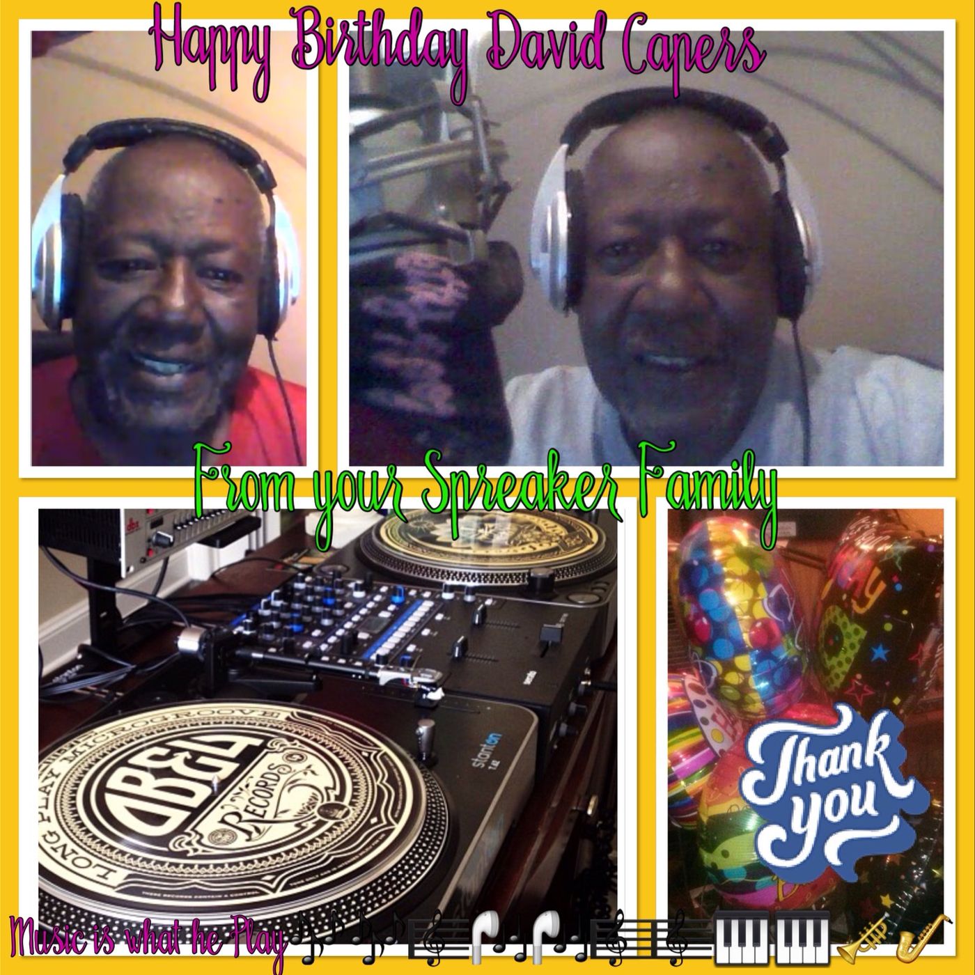 **Jams and more Jams** Wednesday_ March_ 23_2016_ David Capers Birthday Show and Shoutout Party episode artwork