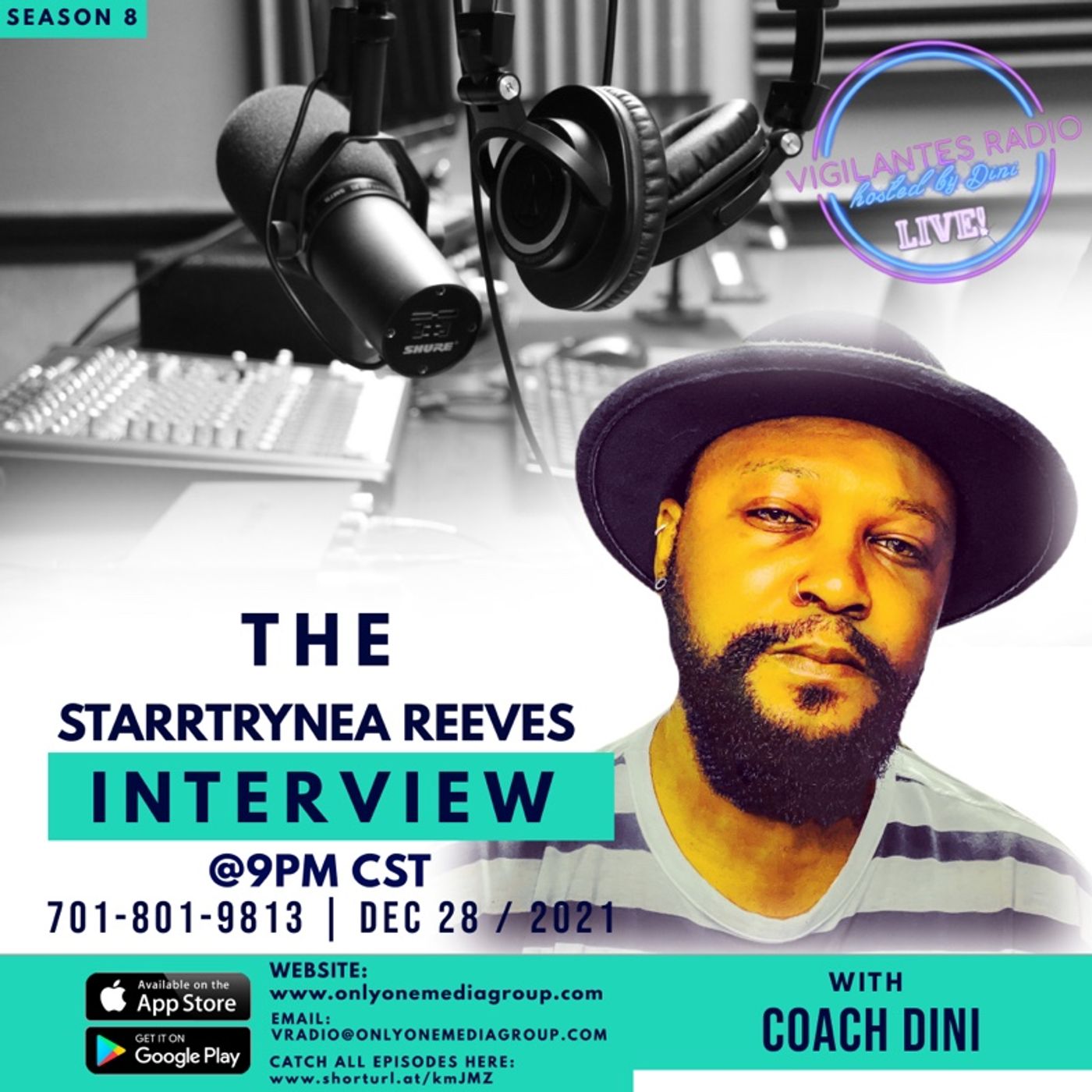 The Starrtrynea Reeves Interview.