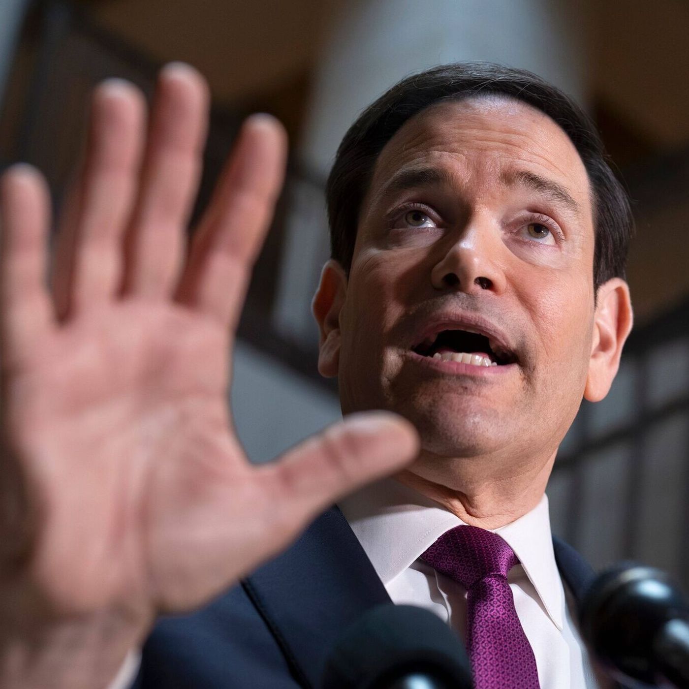 Tertulia de Herrero: Marco Rubio apuesta por "revisar" la relación de EEUU con la OTAN