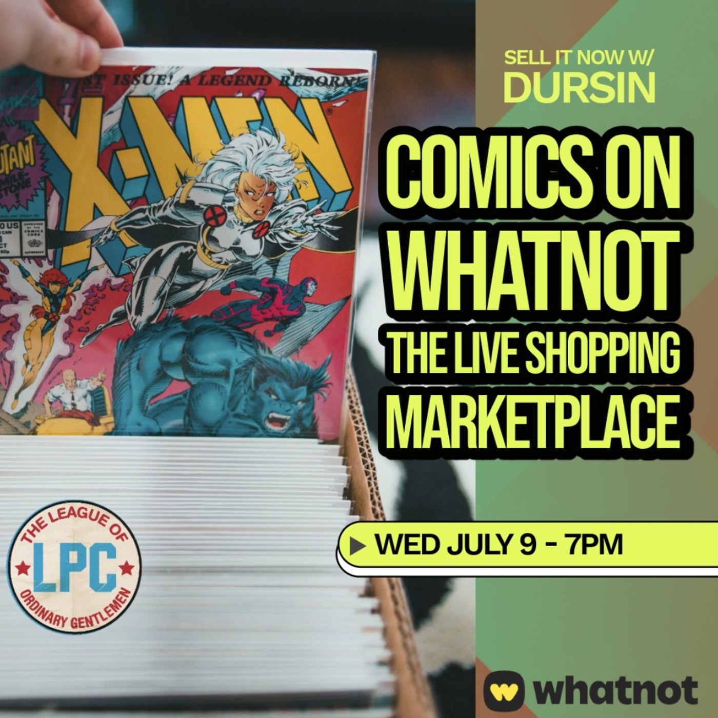 League of Ordinary Gentlemen Comic Book Podcast