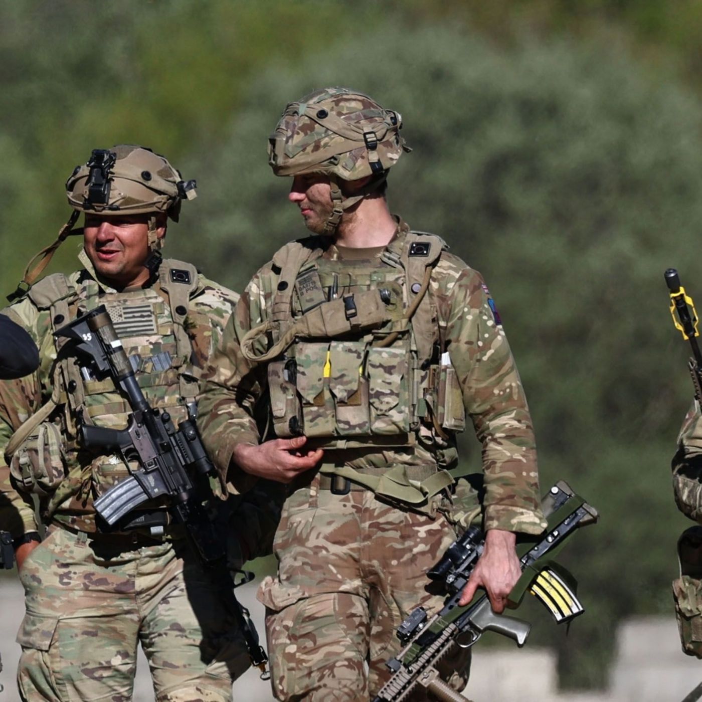 US to withdraw 5,000 troops from Germany episode artwork