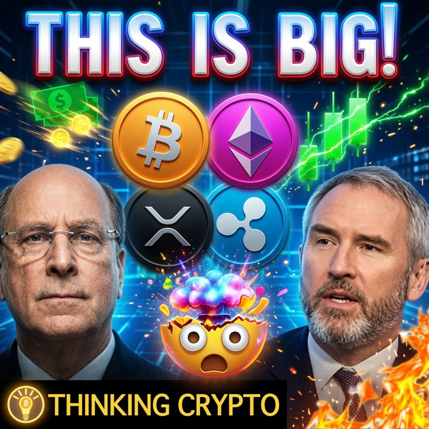 BLACKROCK & RIPPLE'S HUGE TOKENIZATION NEWS! TRUMP PUSHES FOR CLARITY ACT TO PASS!