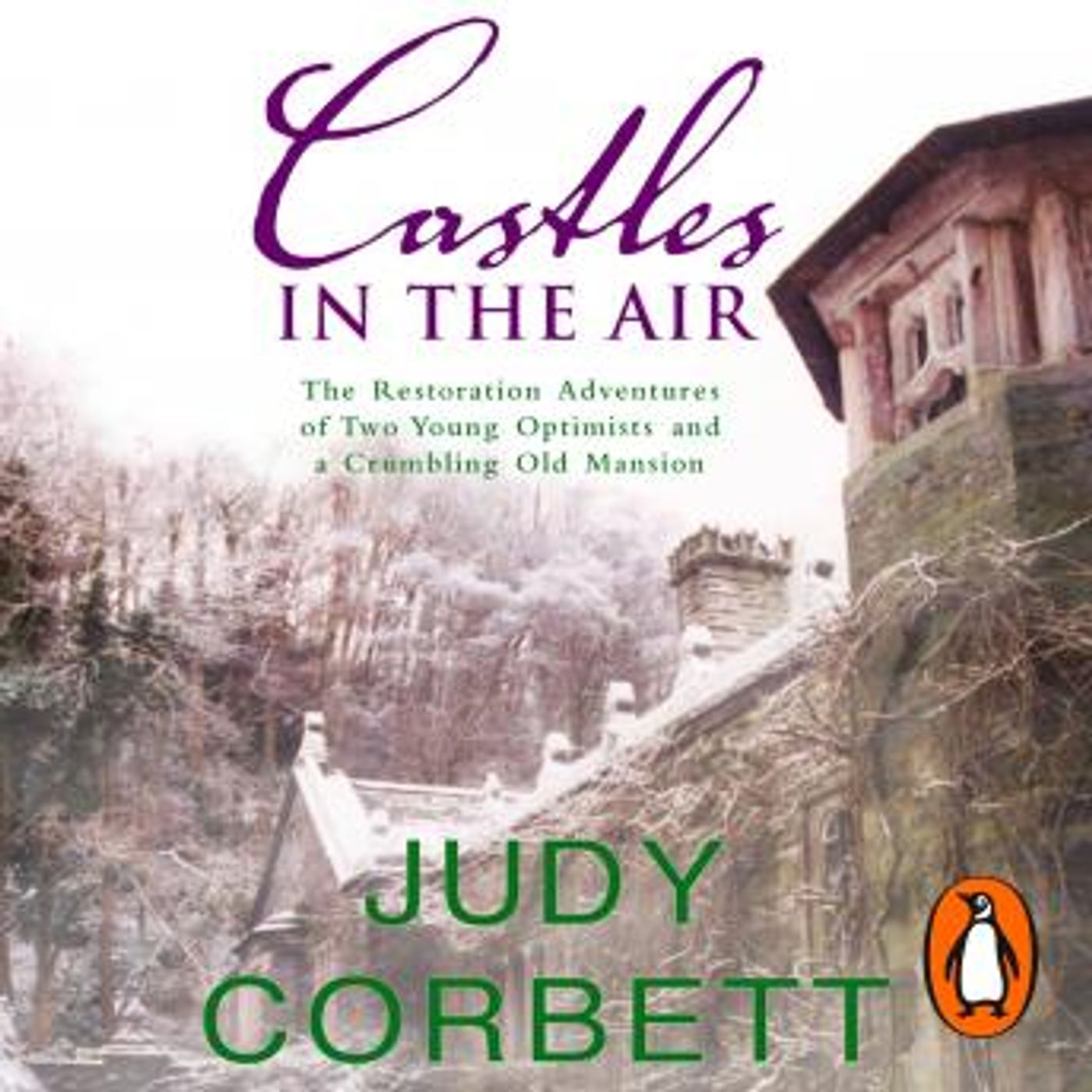 Castles In The Air: The Restoration Adventures of Two Young Optimists and a Crumbling Old Mansion by Judy Corbett episode artwork