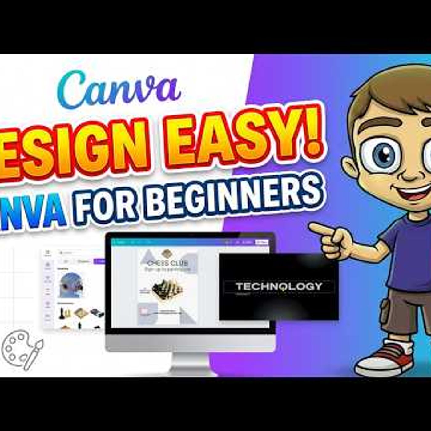 The Beginner\'s Guide to Canva episode artwork