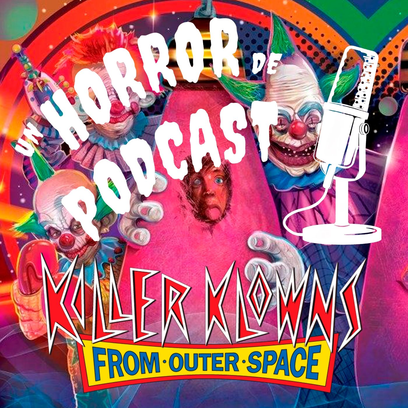 Portada de Un Horror de Podcast