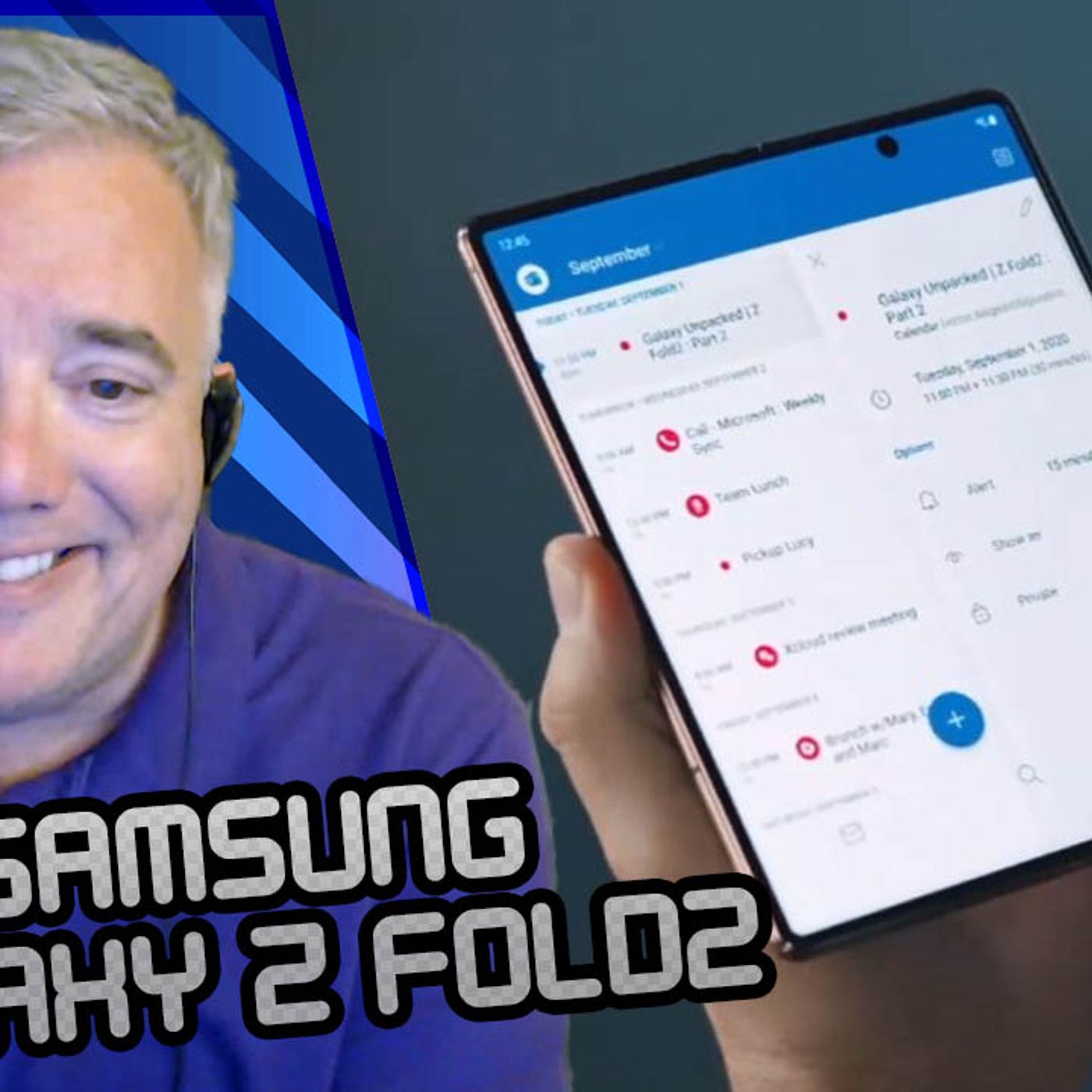 What The Tech Ep. 480 - Samsung Galaxy Z Fold2 Announced episode artwork