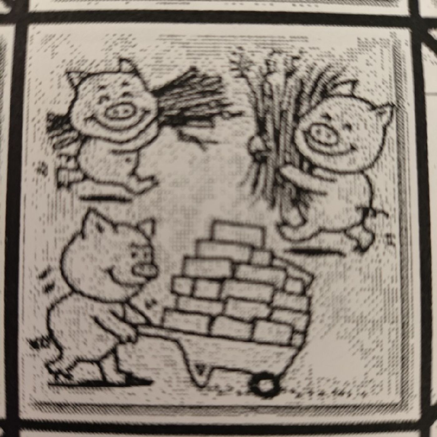 Episodio 11 - Cuentacuentos de Los tres cerditos episode artwork