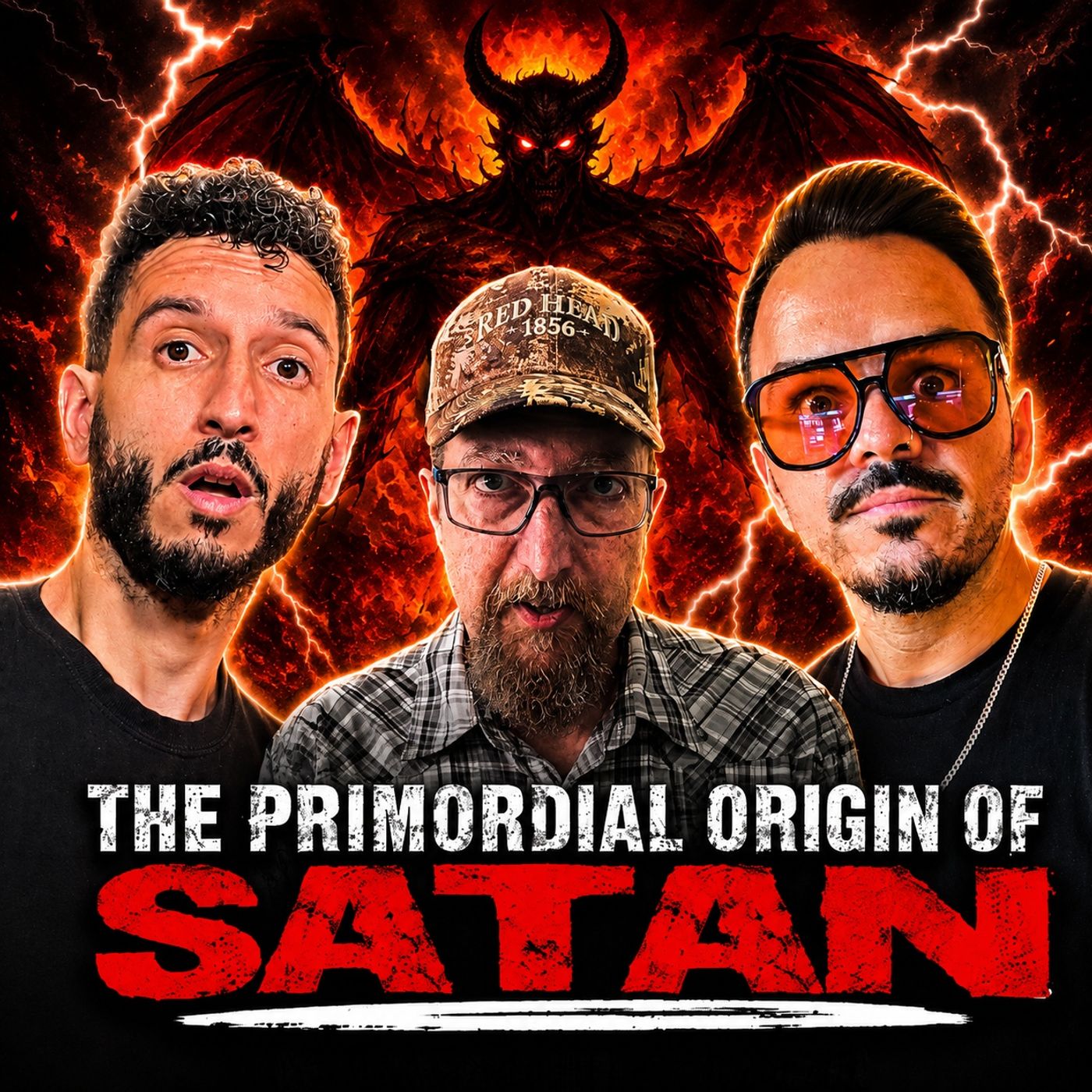 Primordial Origin of Satan w/ Jed Bozza — Nephilim Death Squad cover