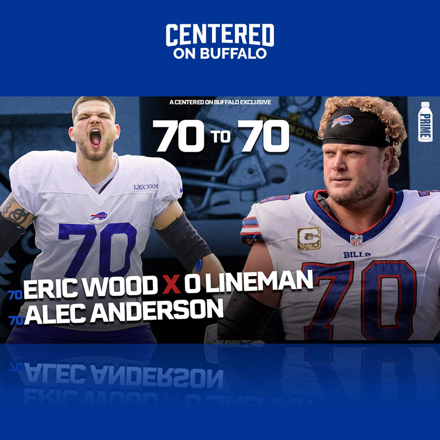 Centered on Buffalo Podcast w/Eric Wood | For Buffalo Bills Fans