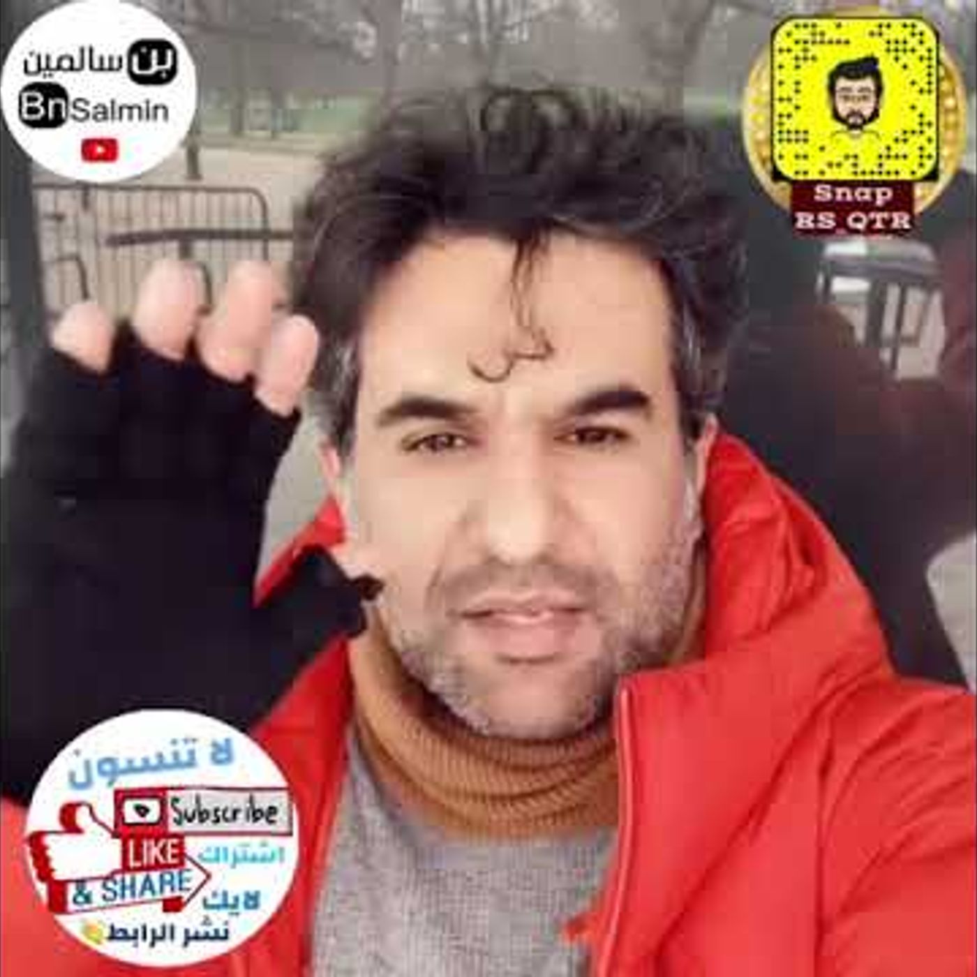 قصة اللي قدم الردا للطيب لا تفوتكم | راشد ال سالمين #قصة || @RSS_QTR
