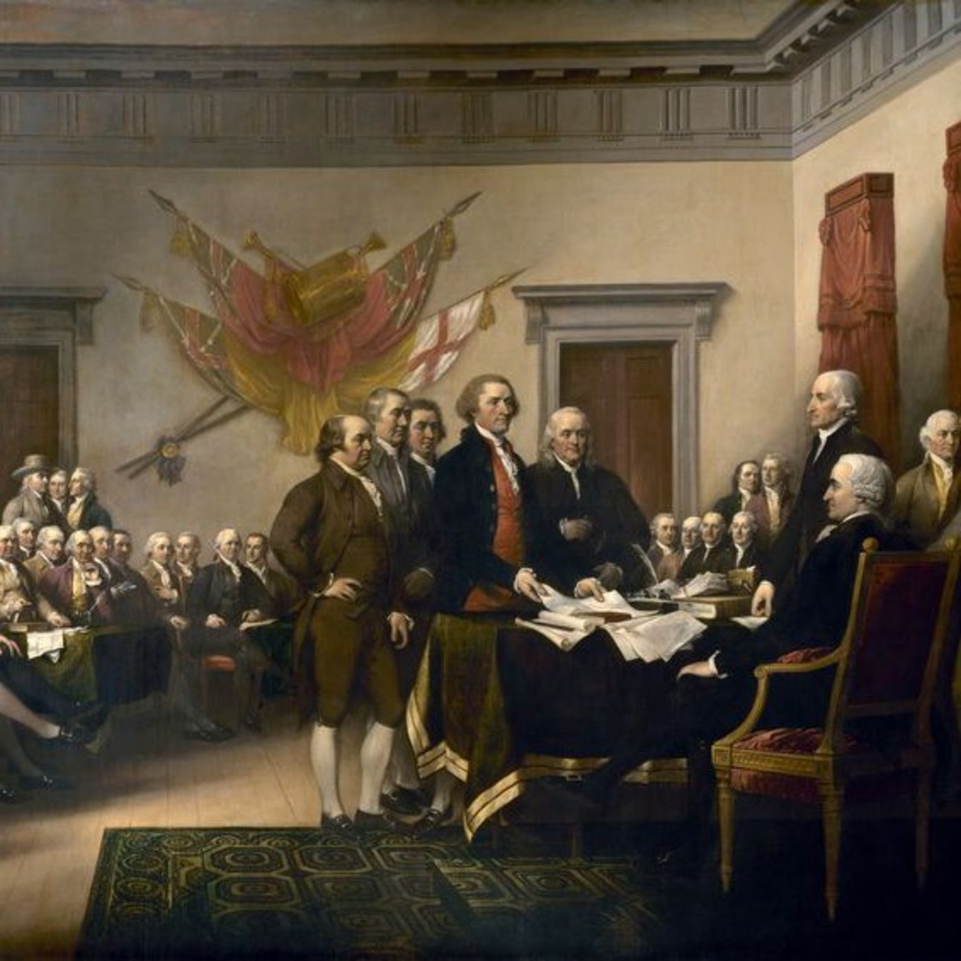 The Declaration of Independence Founded a Theistic Republic & The Socialist Philosophy of Aggression