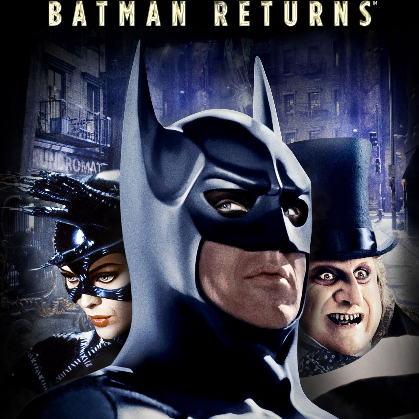 Batman Returns 1992 episode artwork