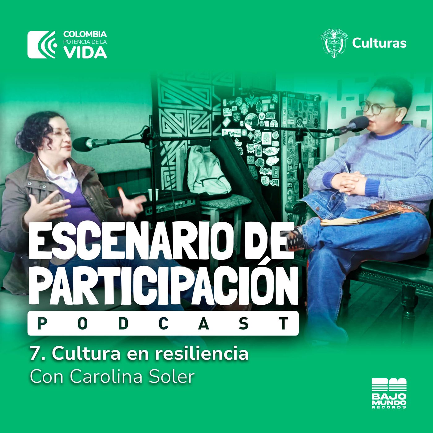 EP T2 CAP7 Cultura en Resiliencia con Carolina Soler episode artwork
