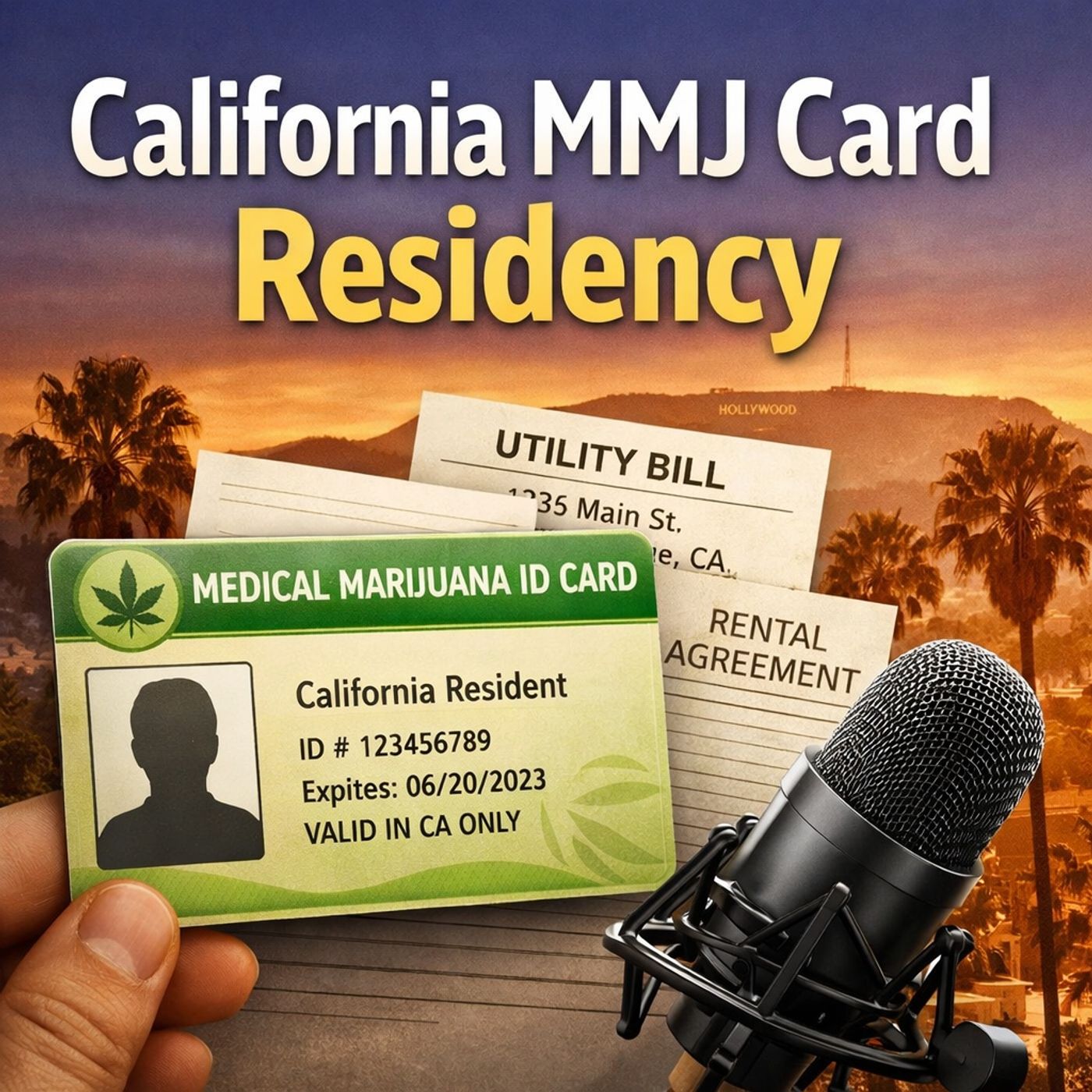 California MMJ Card Residency