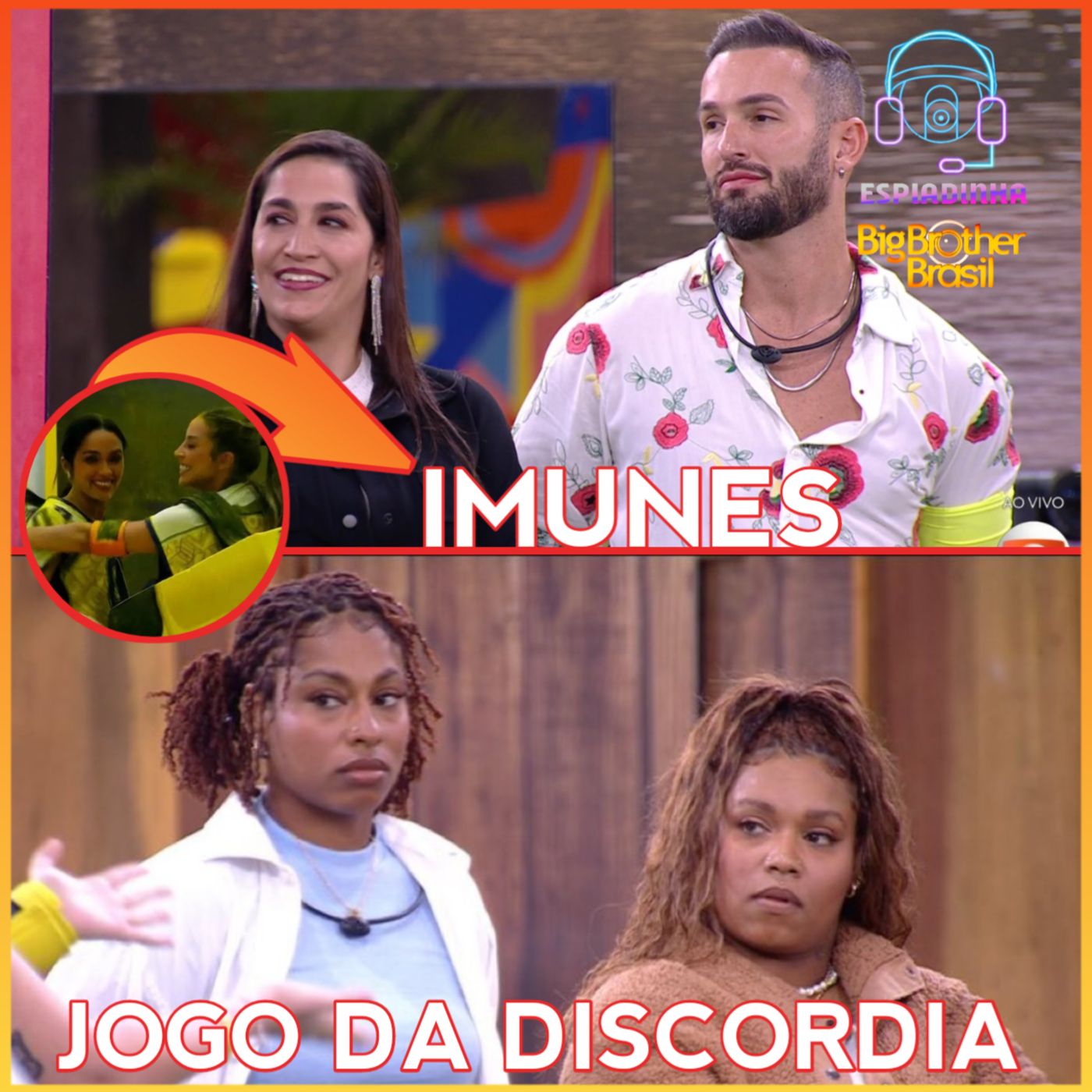 Jogo da Discórdia CAUSA com consequência + Duplas imunes! | BBB 25