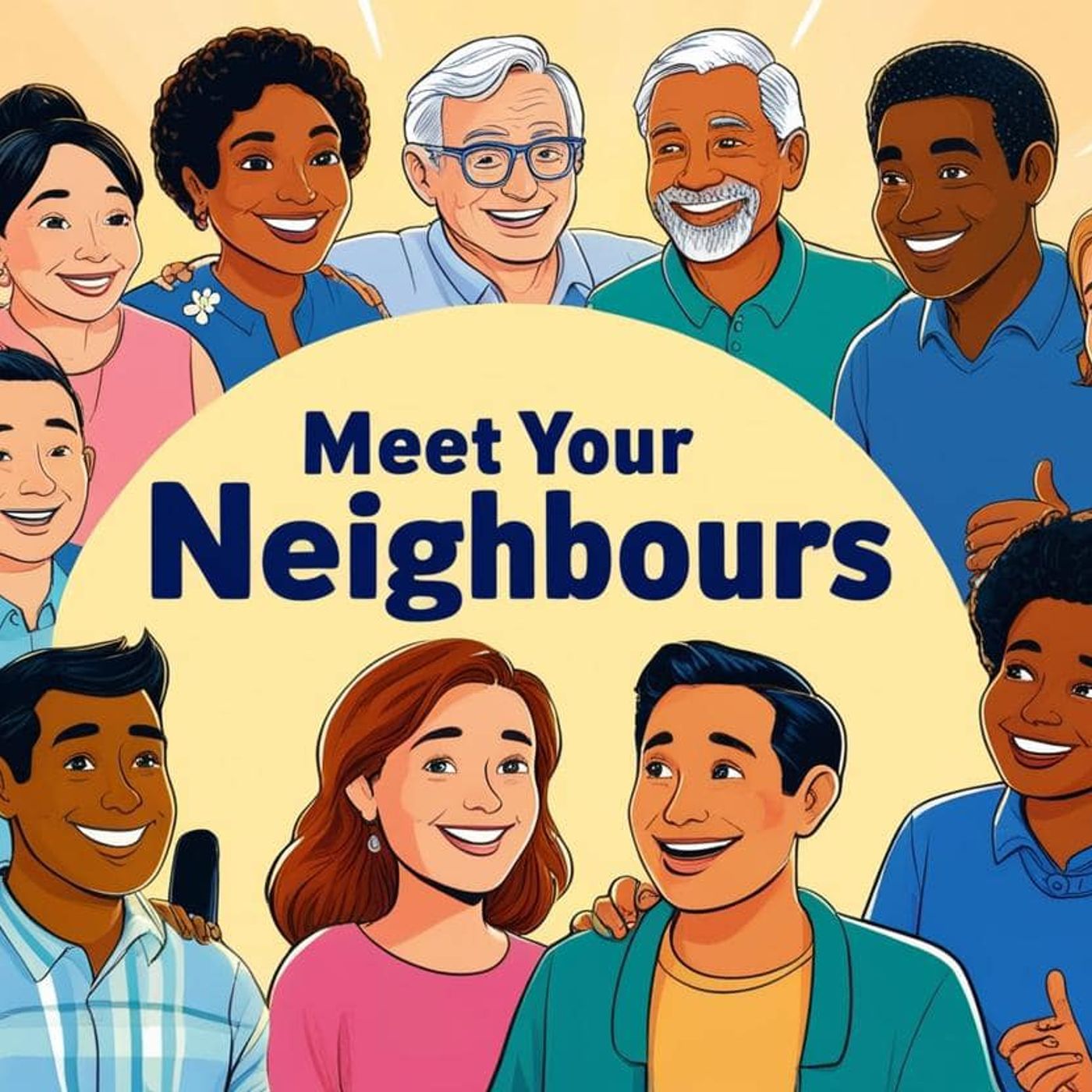 Meet your Neighbours Podcast: Mary episode artwork
