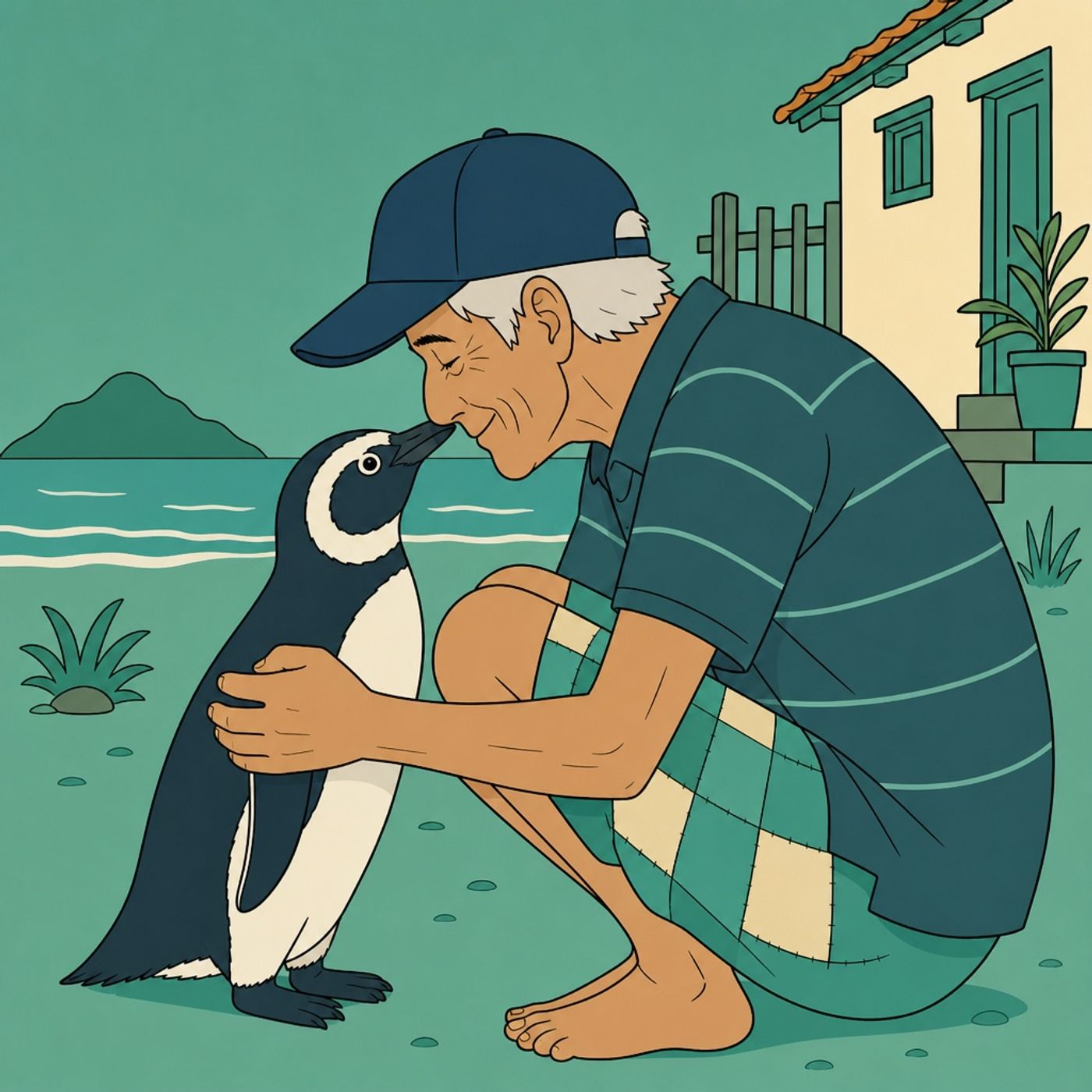Easy German: Der Pinguin, der 8.000 km für einen Mann zurückschwimmt [A2]