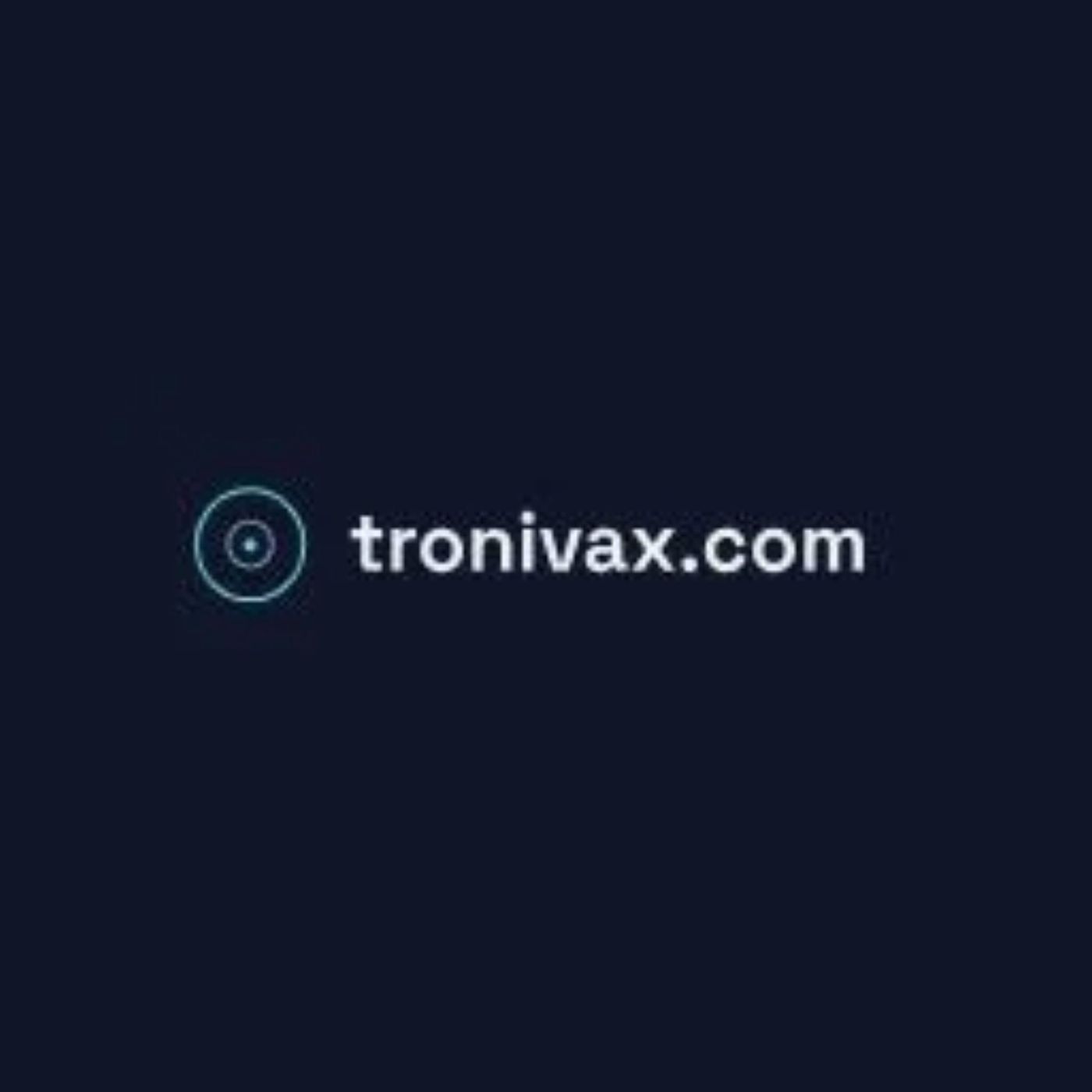 Tronivax podcast artwork
