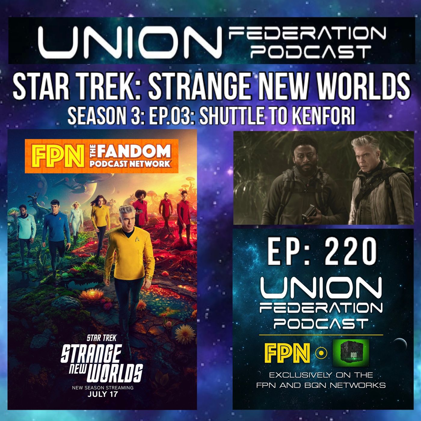 Union Federation 220: SNW Season 3 Episode 3