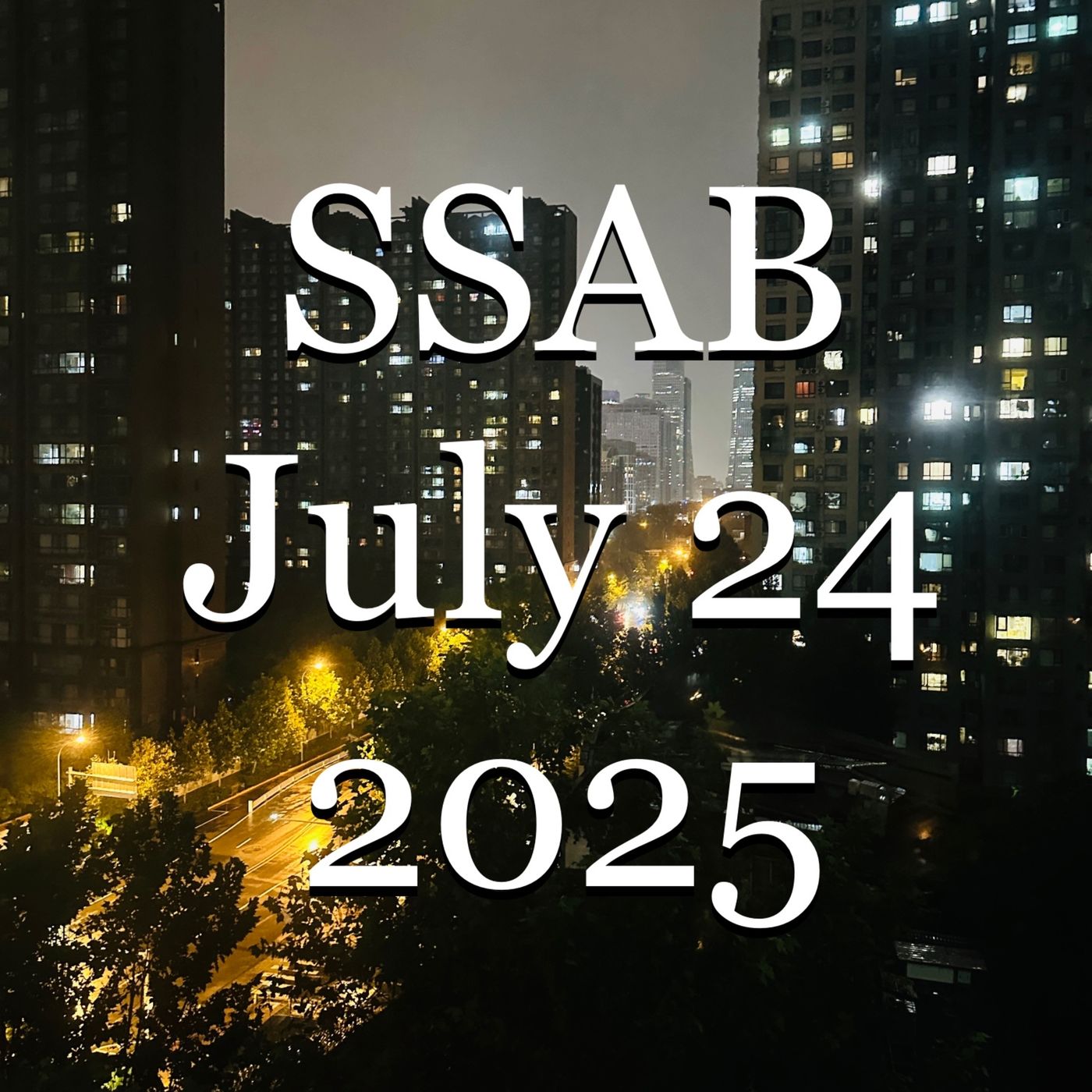 SSAB - July 24, 2025