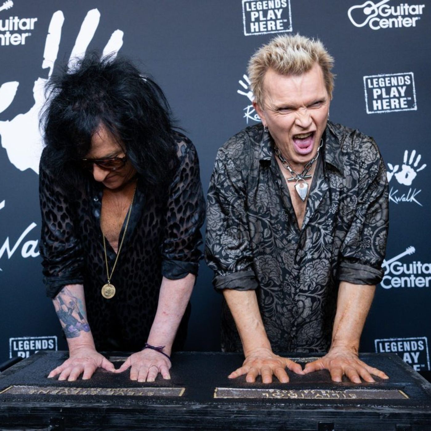 Ahead of Their Rock Hall Induction, Billy Idol & Steve Stevens Inducted Into Hollywood Rockwalk episode artwork