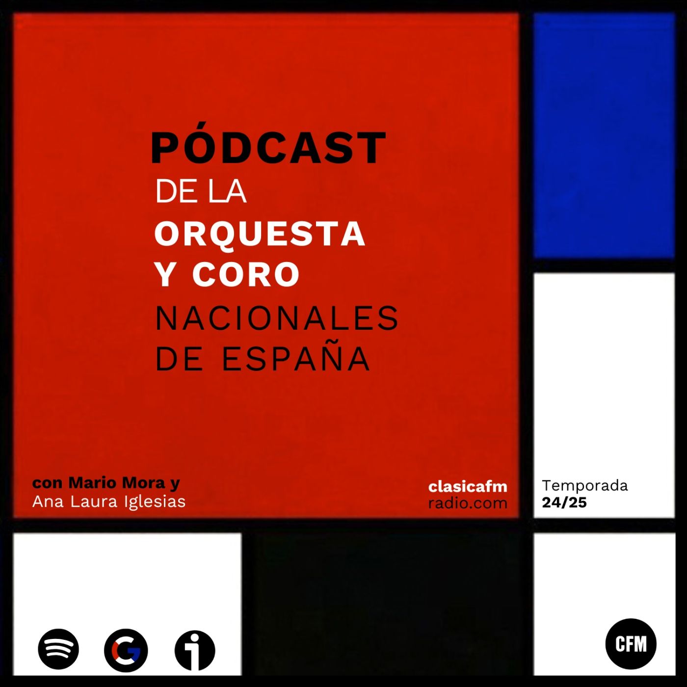 Portada de Clásica FM