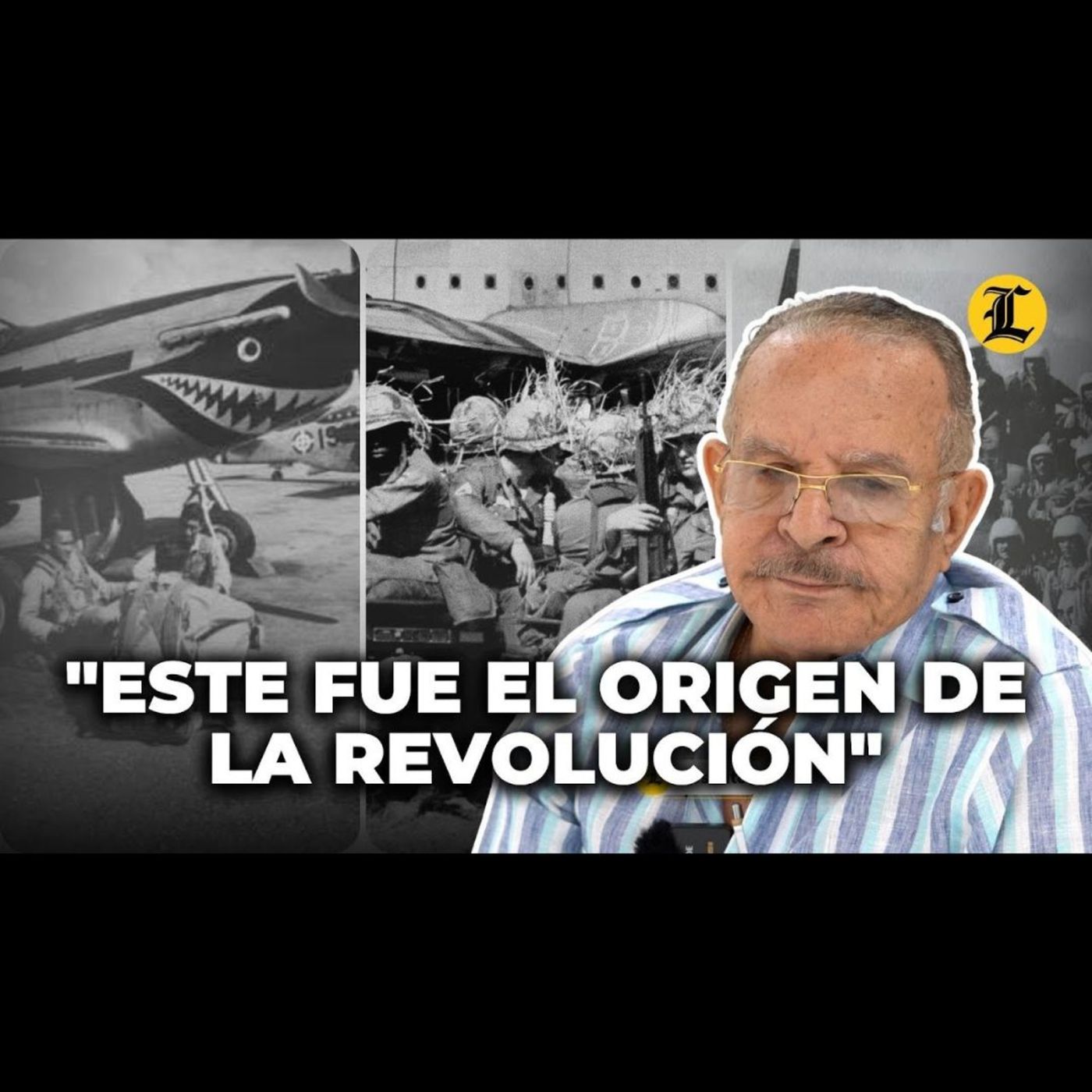 General narra las misiones aéreas de la revolución de abril episode artwork