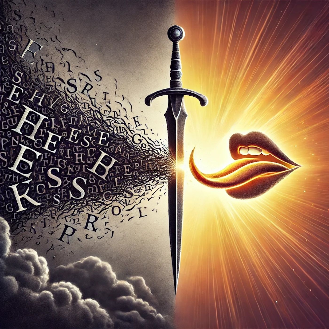 "Sticks and stones may break bones, but words? They cut deeper—or heal completely." episode artwork