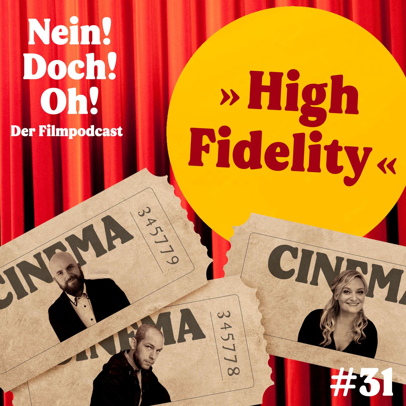 Nein! Doch! Oh! - Der Filmpodcast