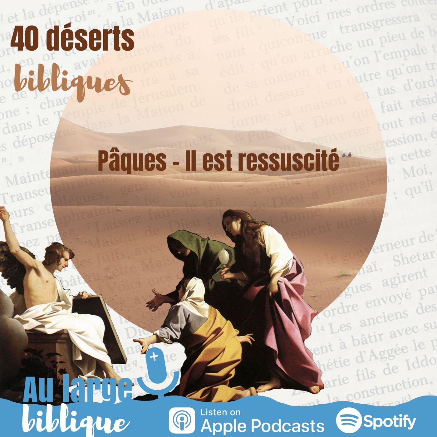 Au Large Biblique