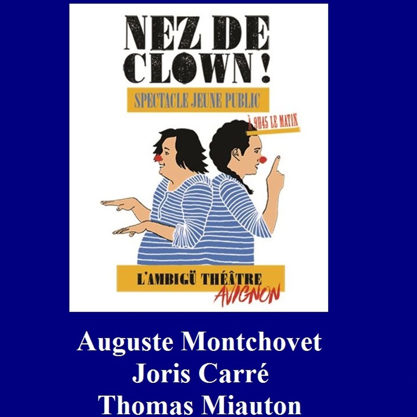 Auguste Montchovet, Joris Carré et Thomas Miauton - Entretien Off 2017 episode artwork