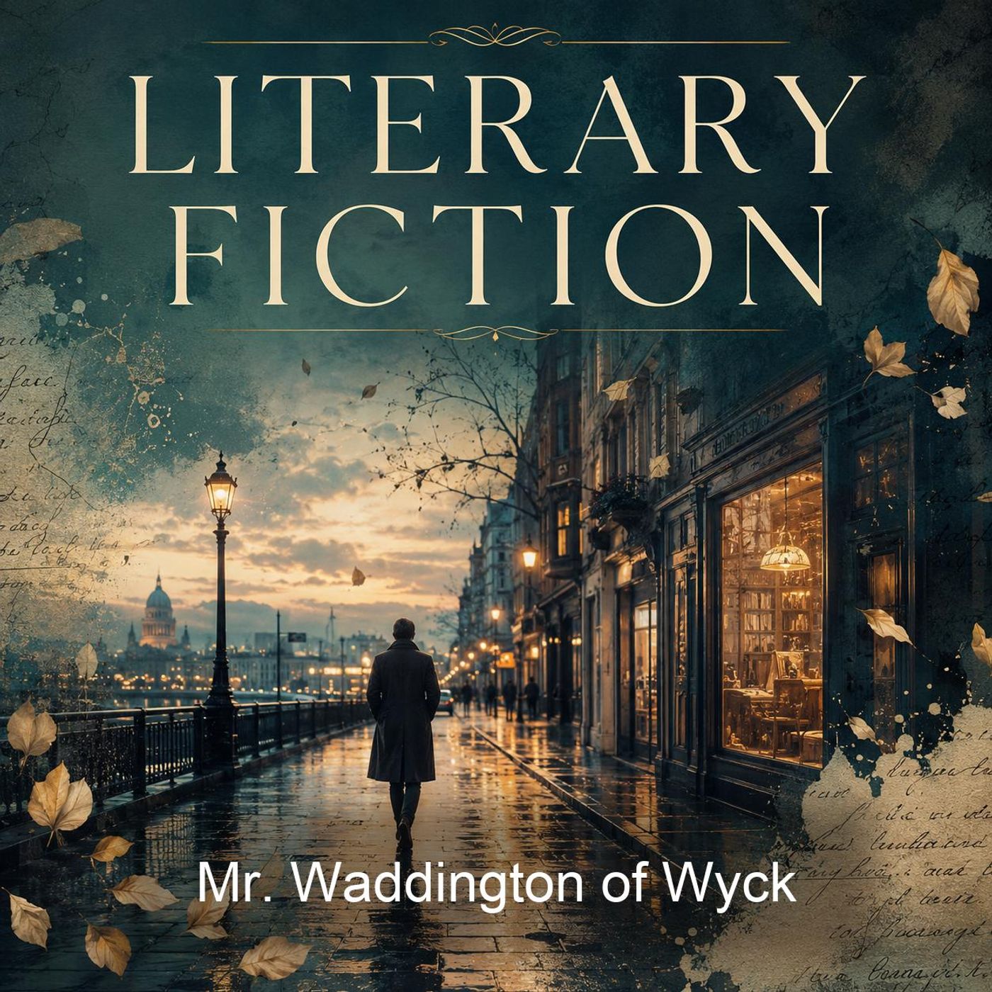 Mr. Waddington of Wyck podcast artwork