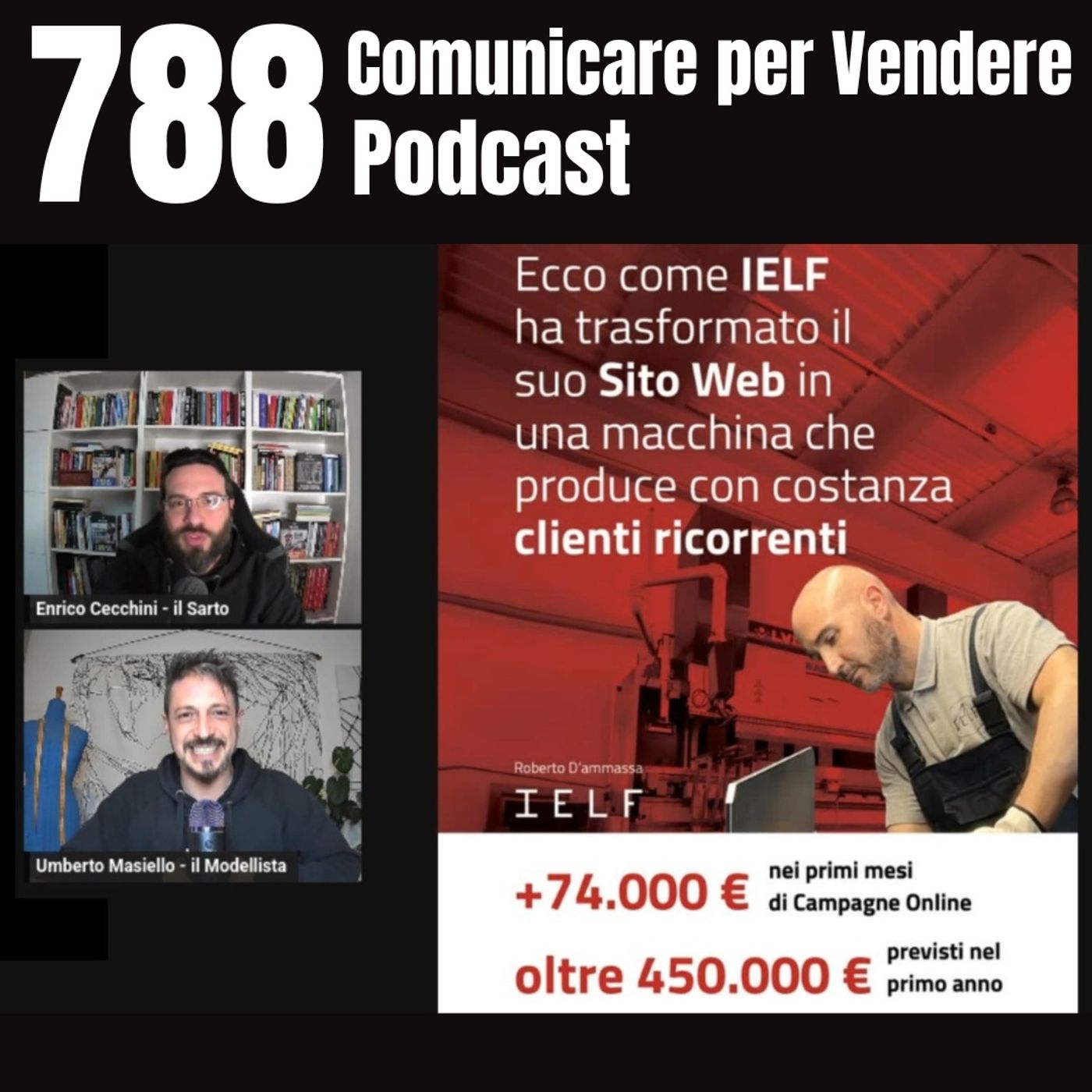 788 - Oltre 74.000 € incassati con le Campagne Online! Il caso studio IELF