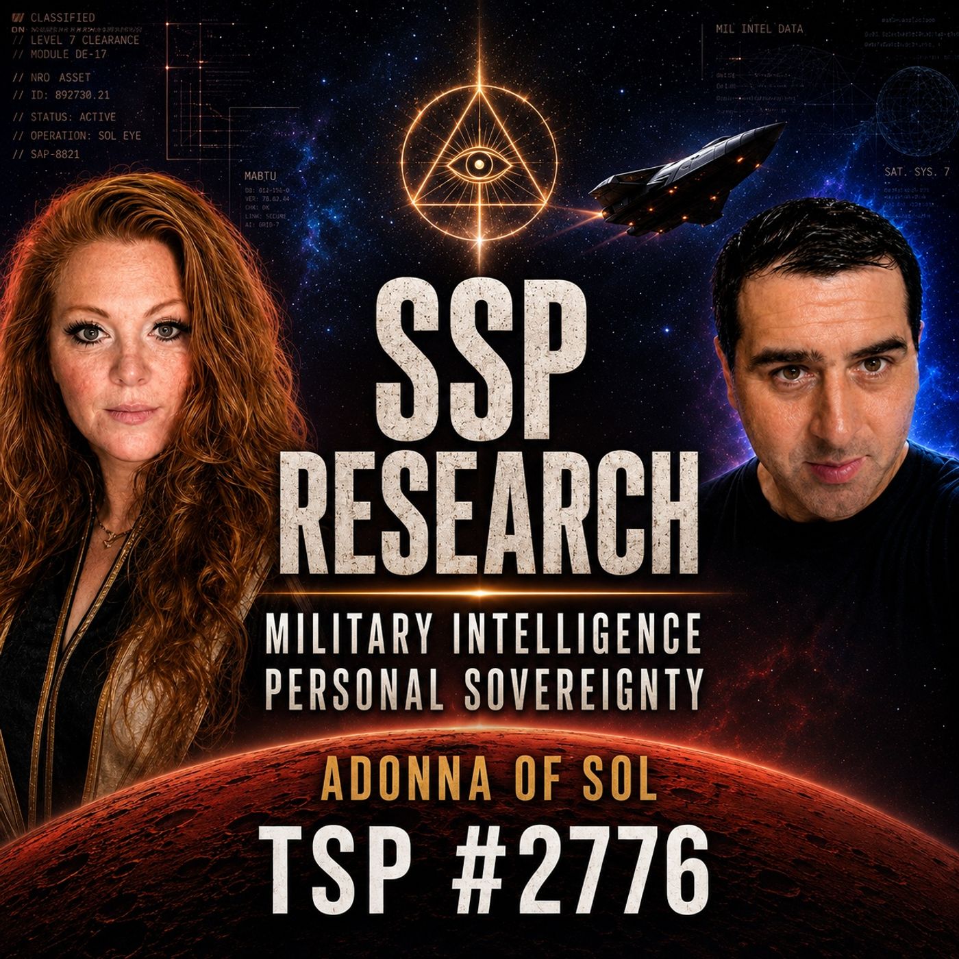 Update with Mary Beaver Aka Adonna of Sol - Court, An'unanki, Timelines - TSP # 2776