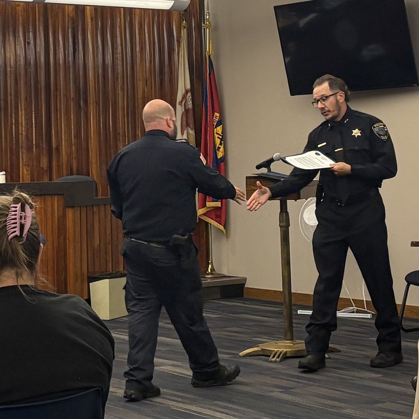 Streator officers commended for actions during tornado episode artwork