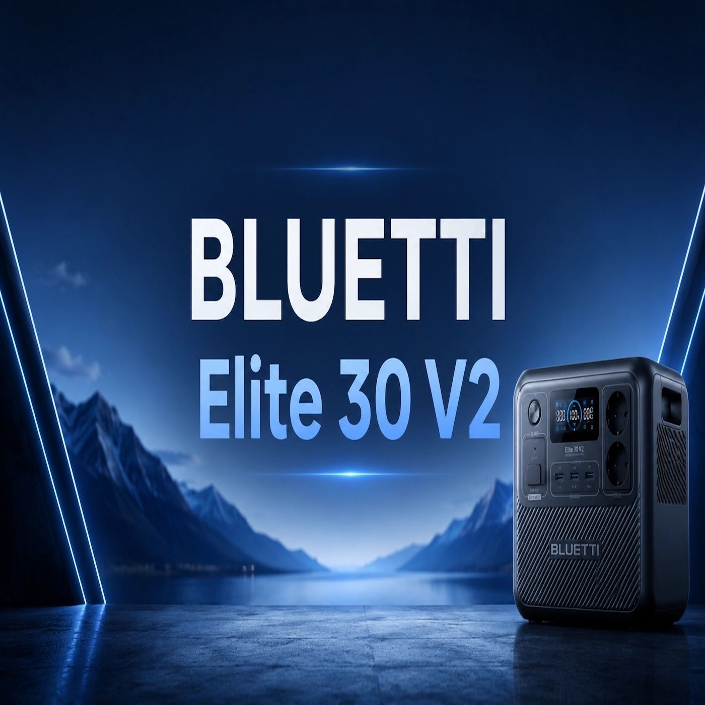 BLUETTI Elite 30 V2- la centrale elettrica portatile da 288Wh che vale 279 euro episode artwork