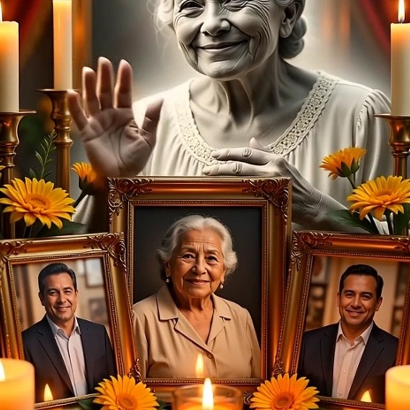 Fantasmas del día de muertos _ Relatos del lado  oscuro