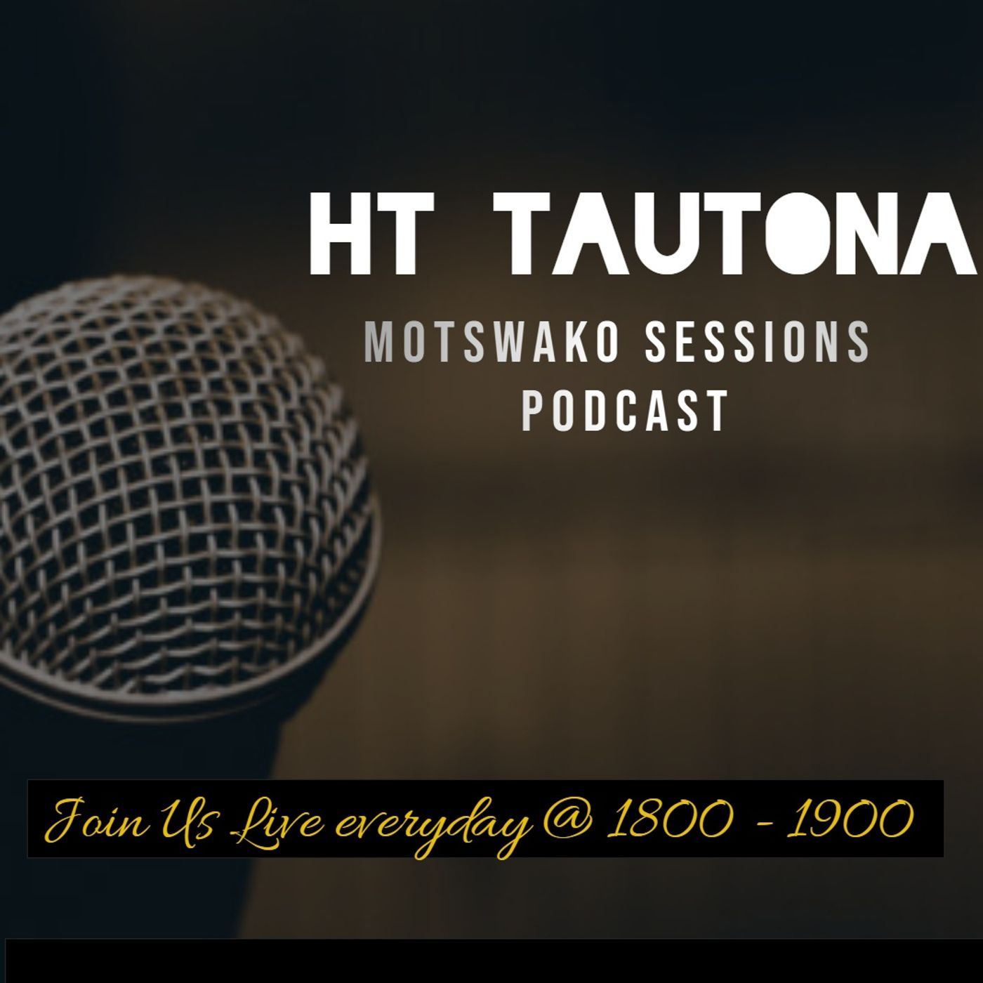 HT Tautona Motswako sessions