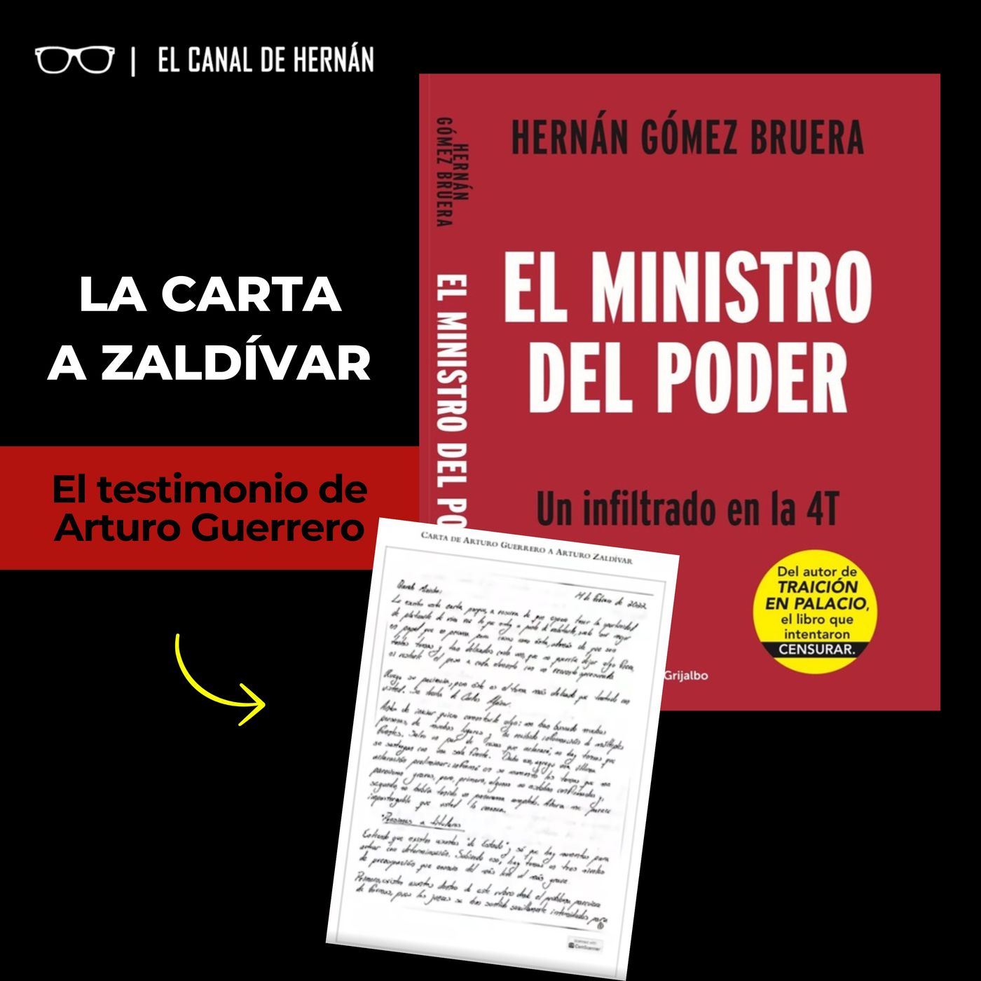 El DELATOR de Zaldívar episode artwork