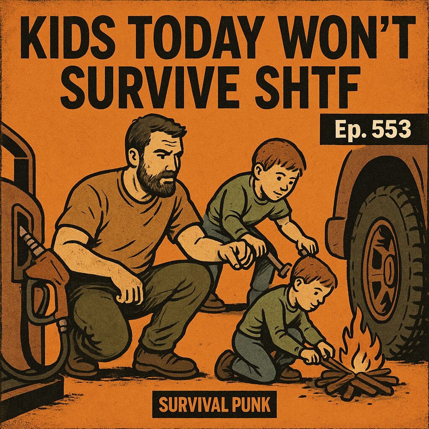 Why Kids Today Won’t Survive SHTF  | Episode 553