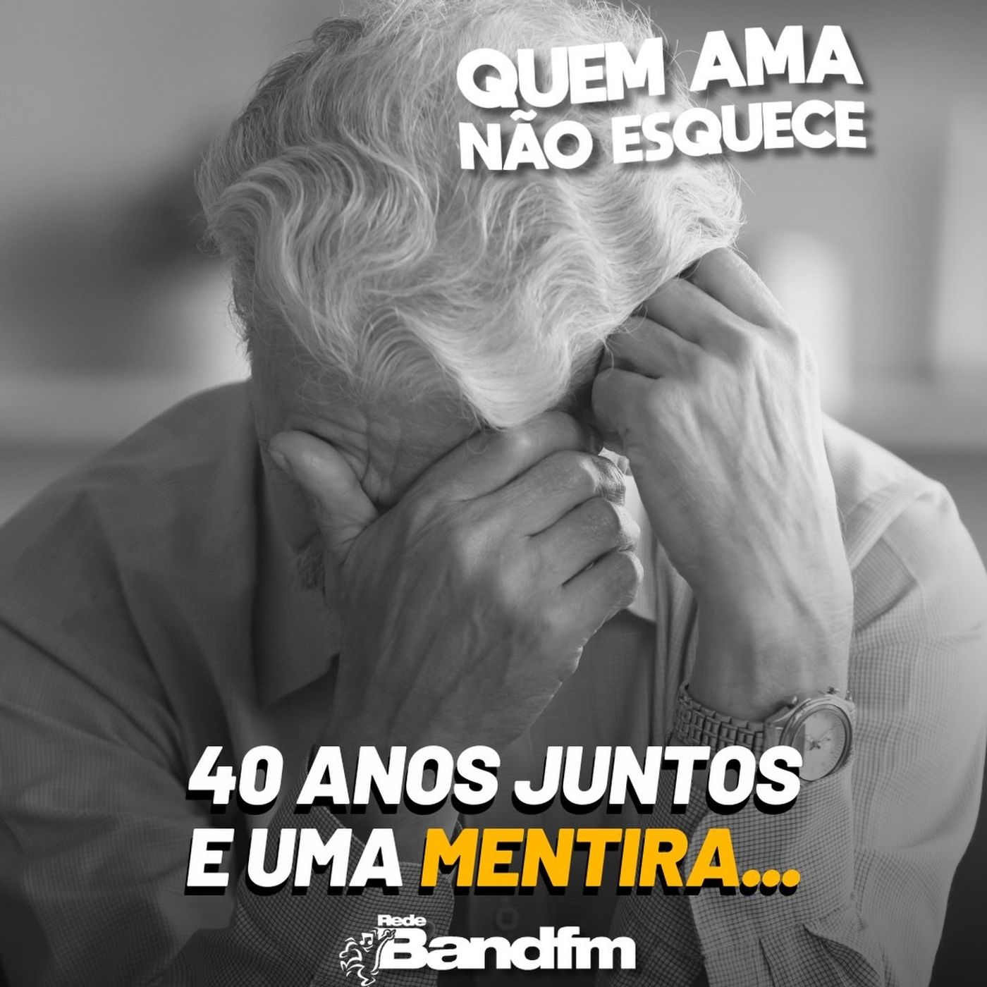 40 ANOS JUTOS E UMA MENTIRA | HISTÓRIA DO FRANCISCO | QUEM AMA NÃO ESQUECE 17/03/2026