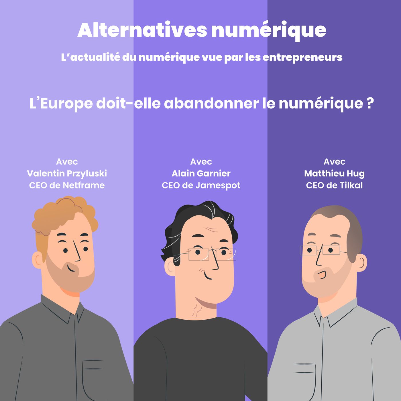 Les voix du Digital