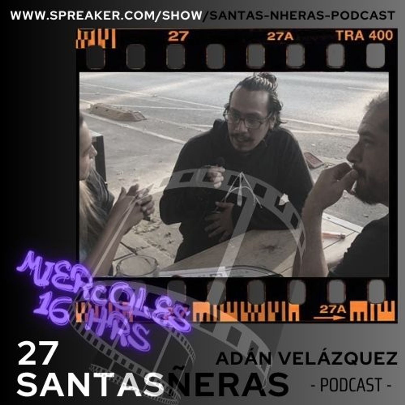 SantasNheras AdanVelazquez episode artwork