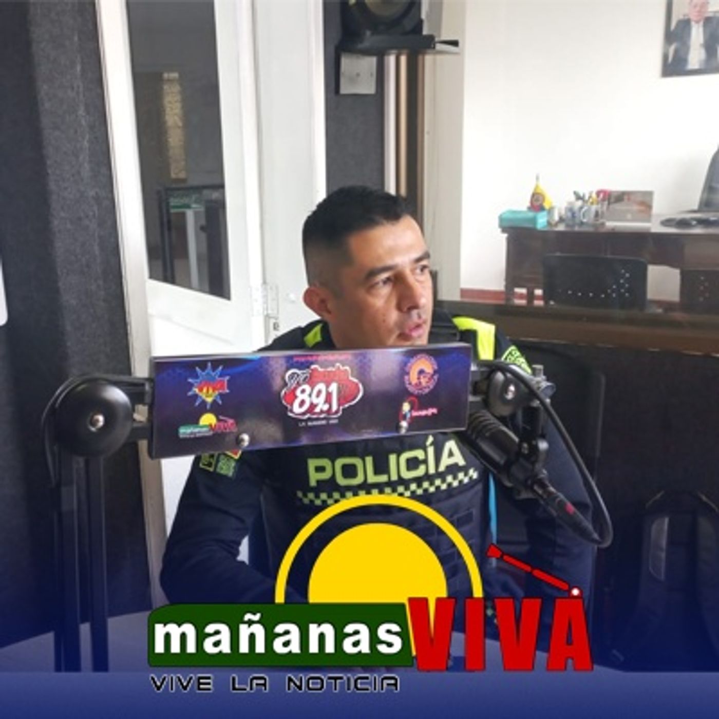 Intendente Cristian Meza - Incorporaciones para prestar servicio militar en la policía