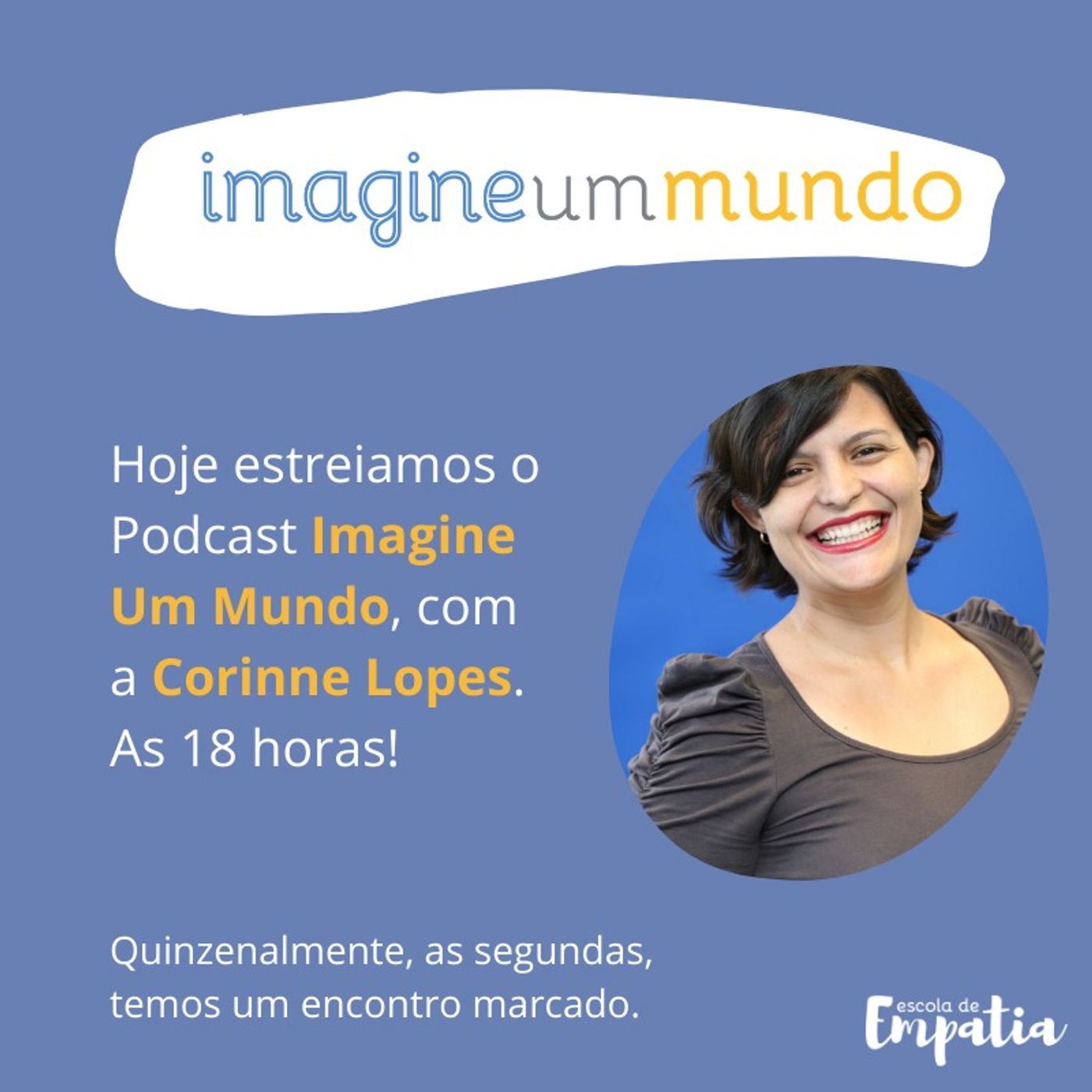 Imagine um mundo